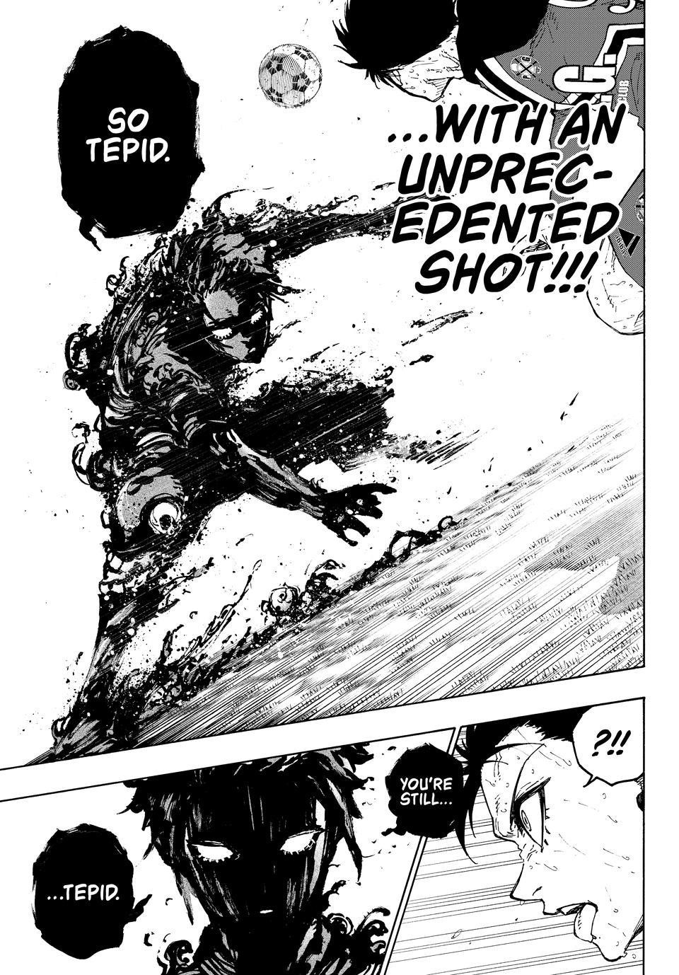 Blue Lock Chapter 275 - Page 6 in English