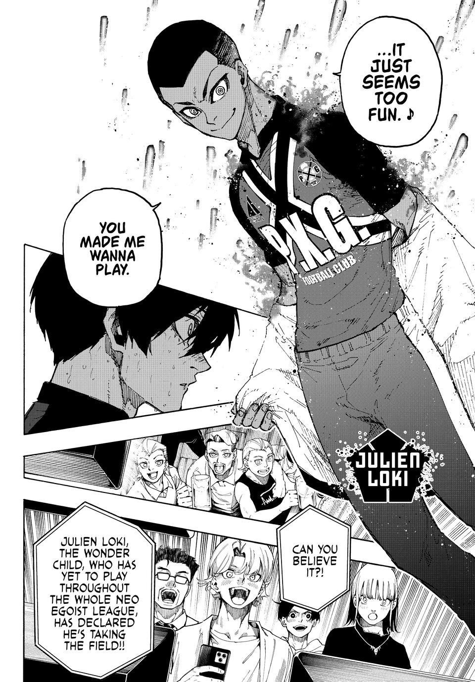 Blue Lock Chapter 276 - Page 11 in English