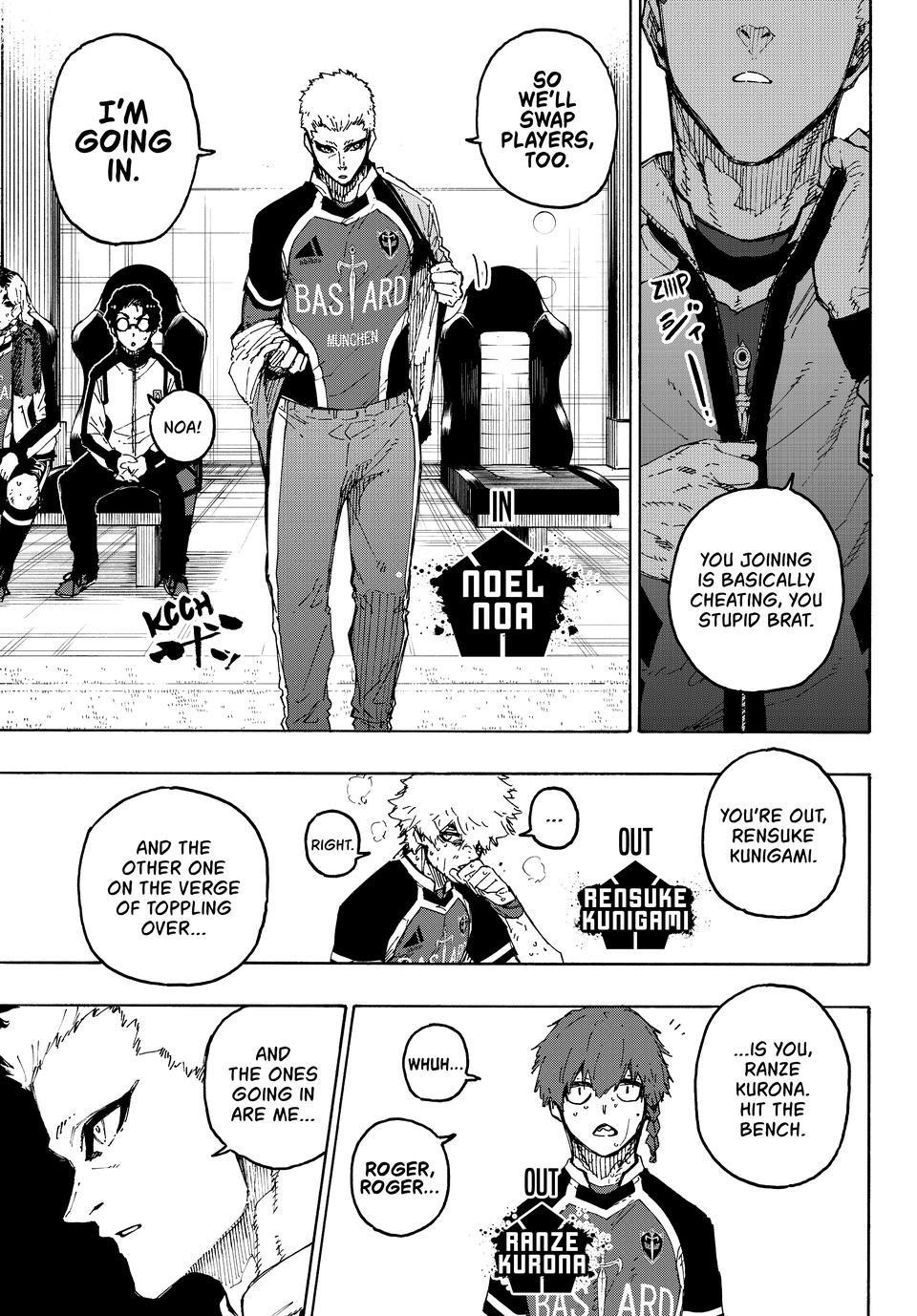 Blue Lock Chapter 276 - Page 12 in English
