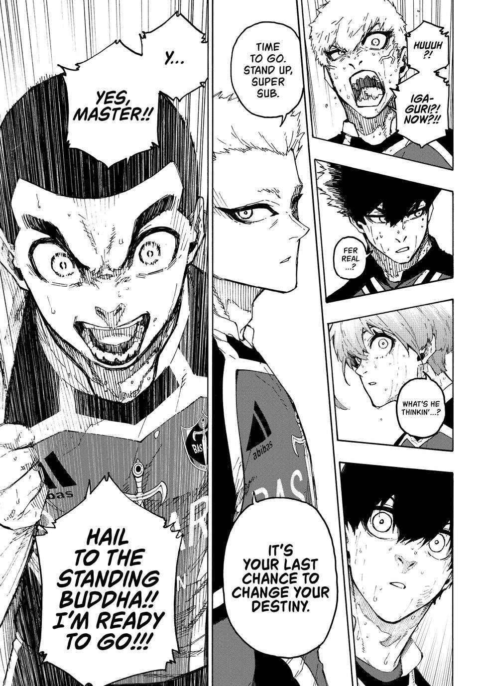 Blue Lock Chapter 276 - Page 14 in English