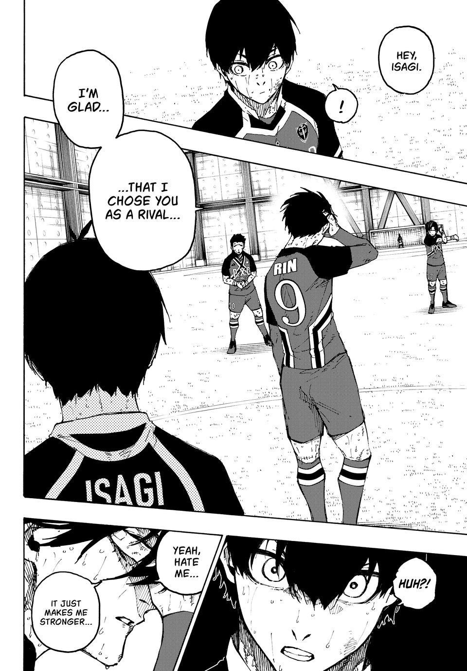 Blue Lock Chapter 276 - Page 16 in English