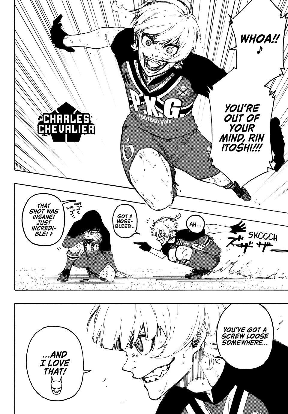 Blue Lock Chapter 276 - Page 3 in English