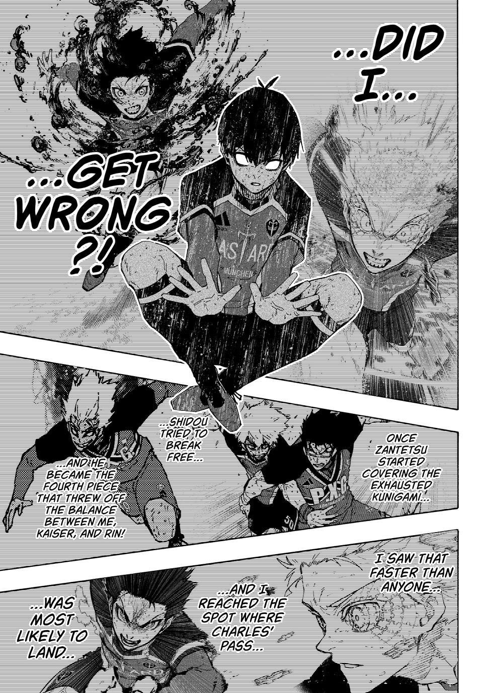 Blue Lock Chapter 276 - Page 6 in English