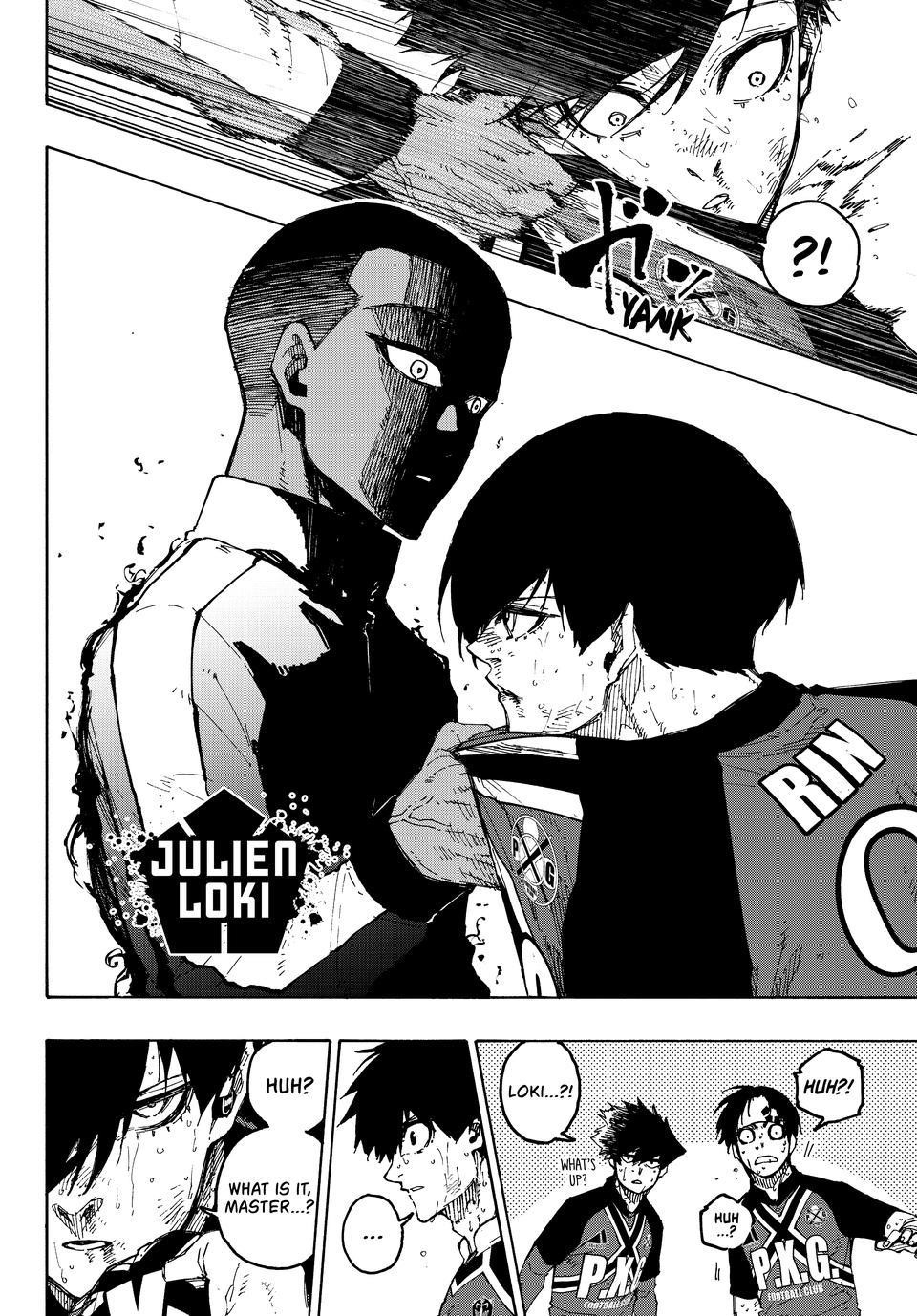 Blue Lock Chapter 276 - Page 9 in English