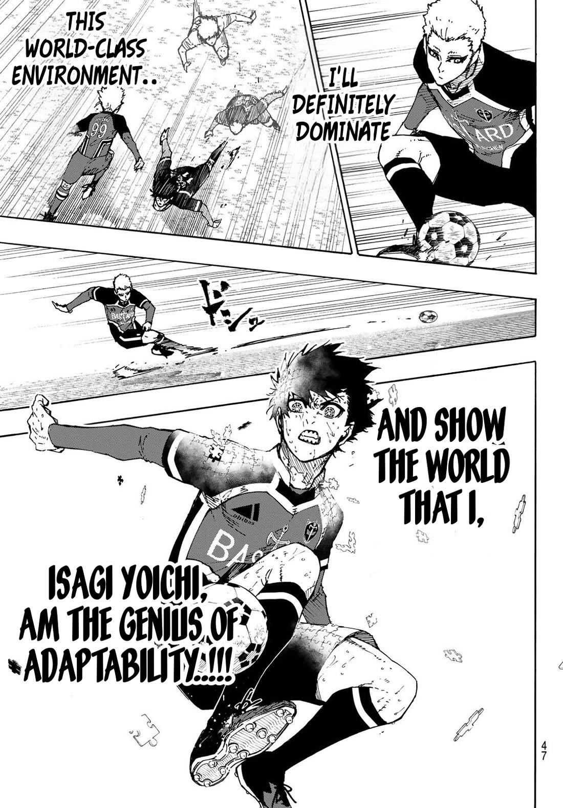 Blue Lock Chapter 277 - Page 10 in English