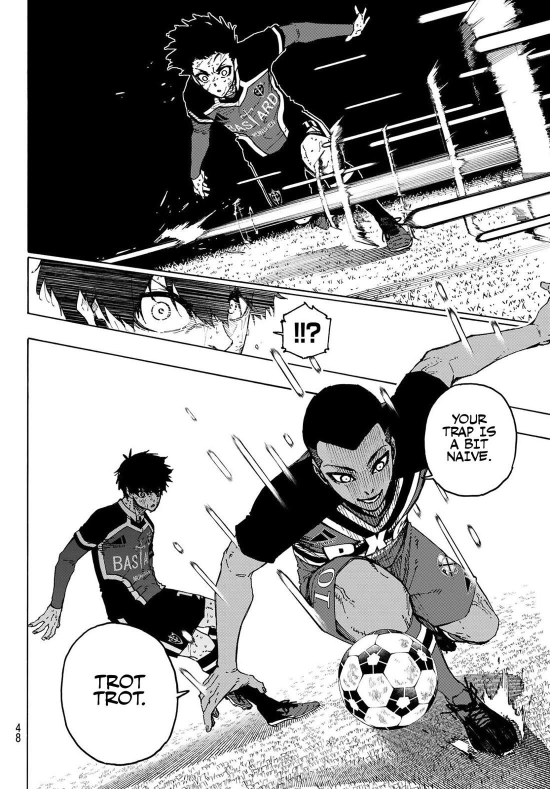 Blue Lock Chapter 277 - Page 11 in English