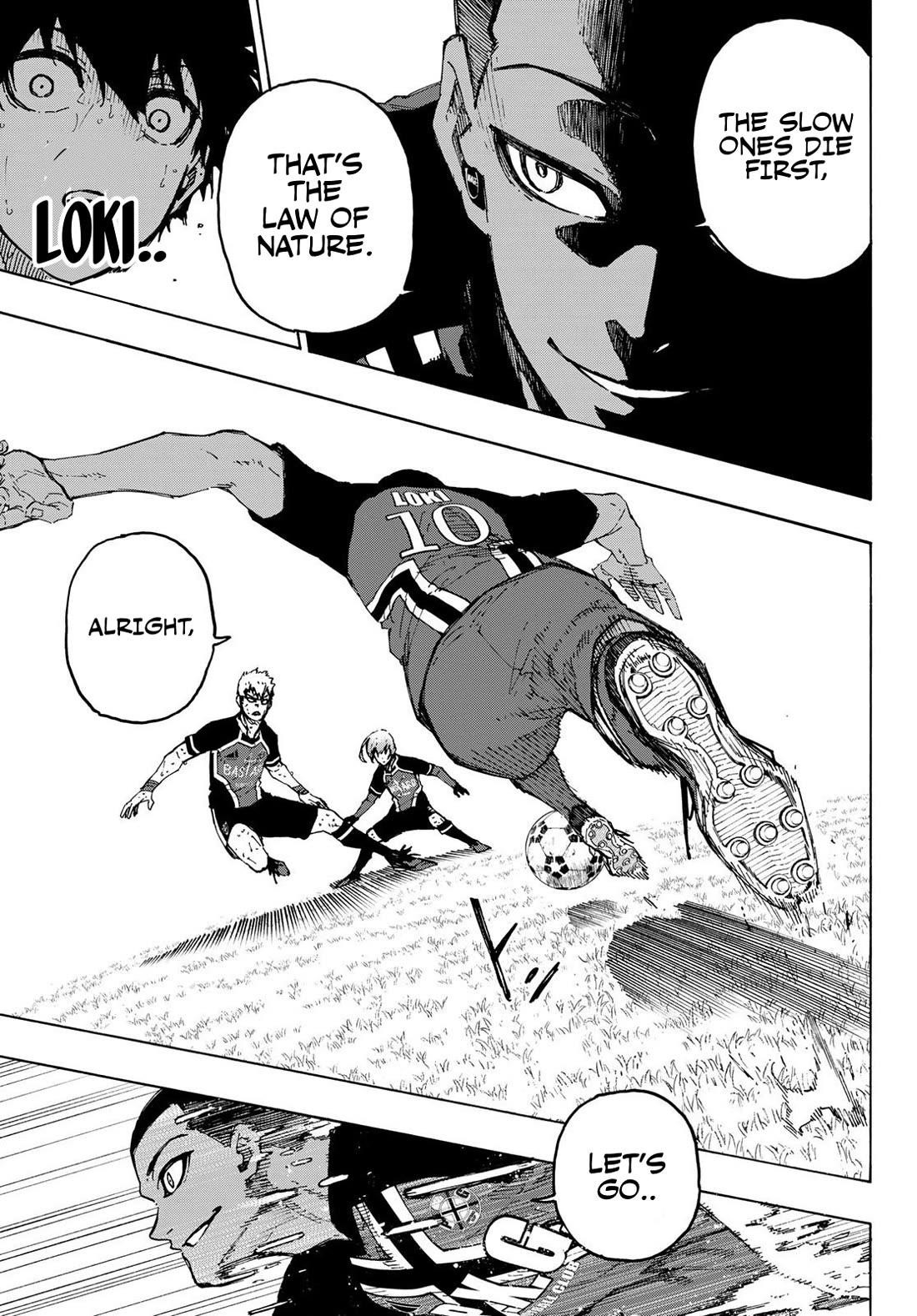 Blue Lock Chapter 277 - Page 12 in English