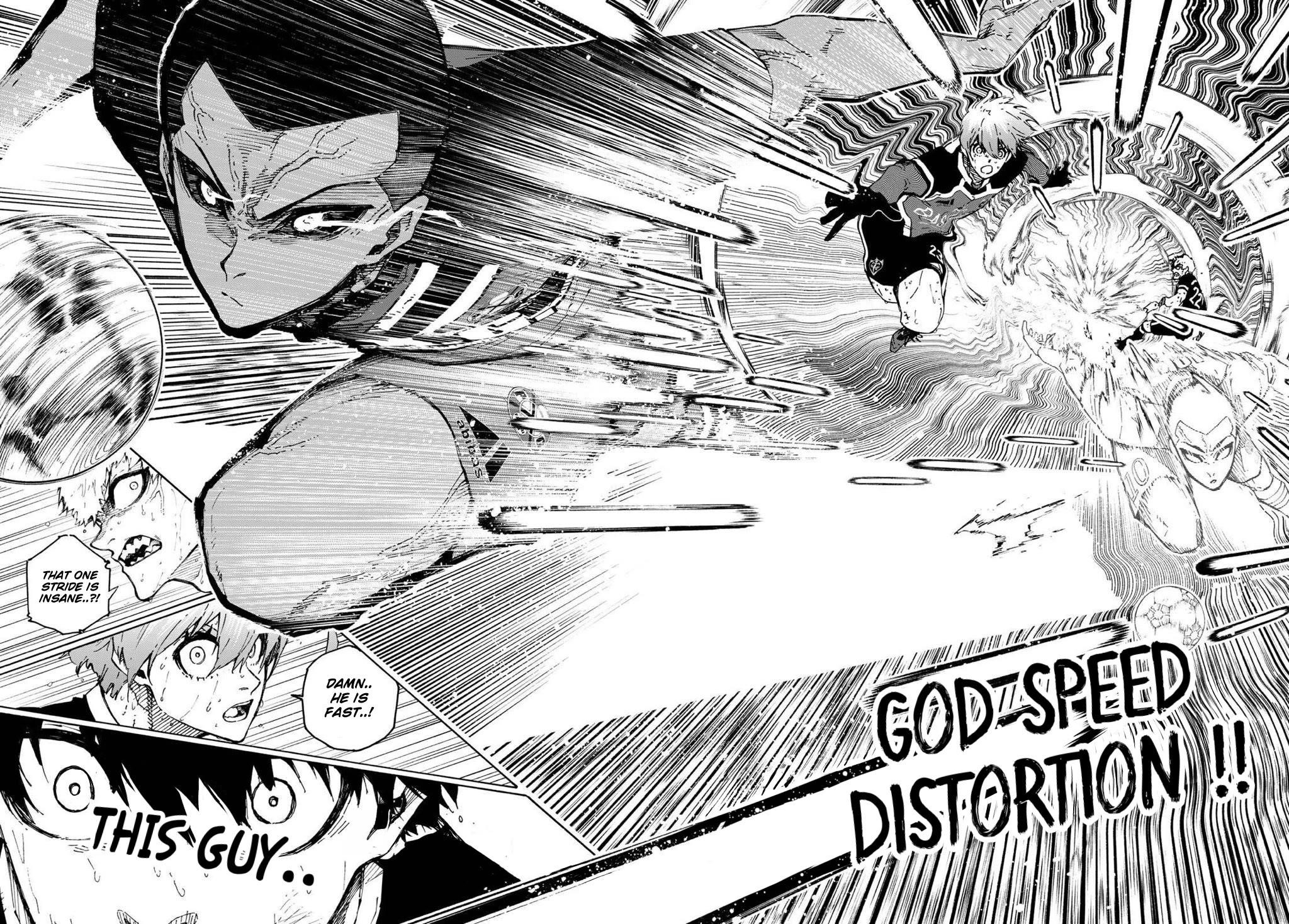 Blue Lock Chapter 277 - Page 13 in English