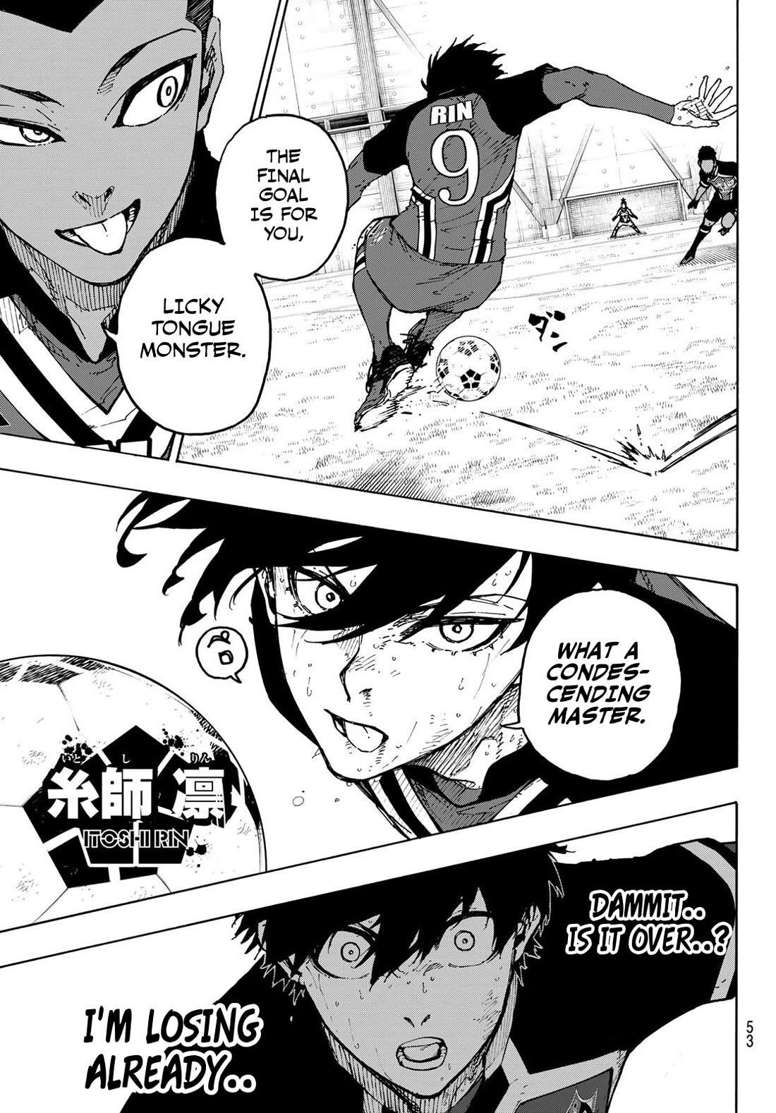 Blue Lock Chapter 277 - Page 15 in English