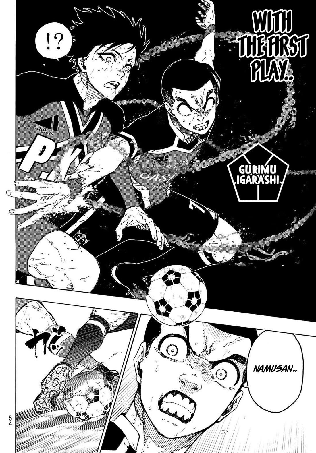 Blue Lock Chapter 277 - Page 16 in English