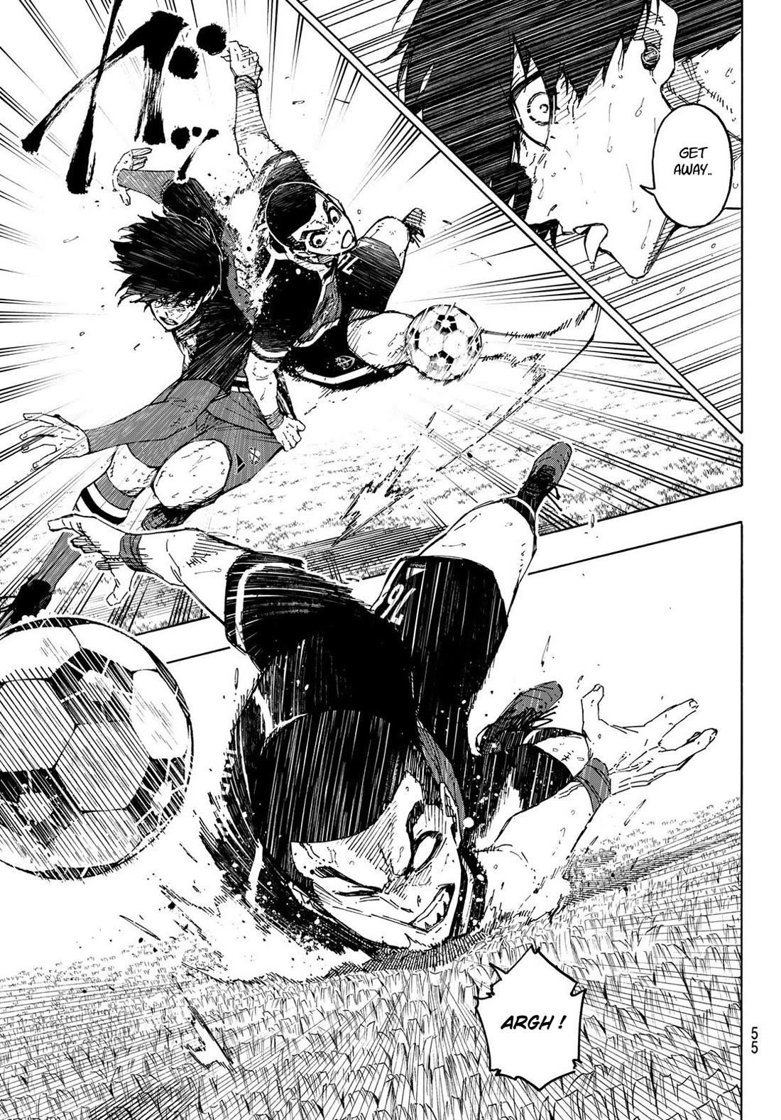 Blue Lock Chapter 277 - Page 17 in English