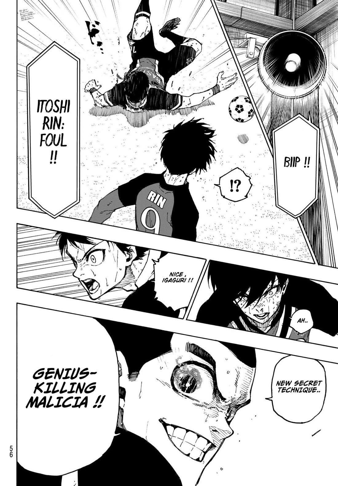 Blue Lock Chapter 277 - Page 18 in English