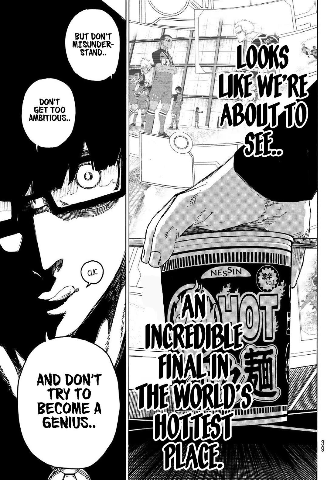 Blue Lock Chapter 277 - Page 3 in English