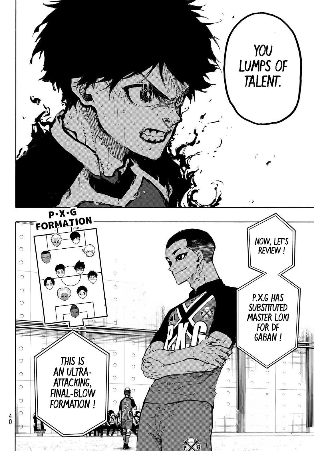 Blue Lock Chapter 277 - Page 4 in English