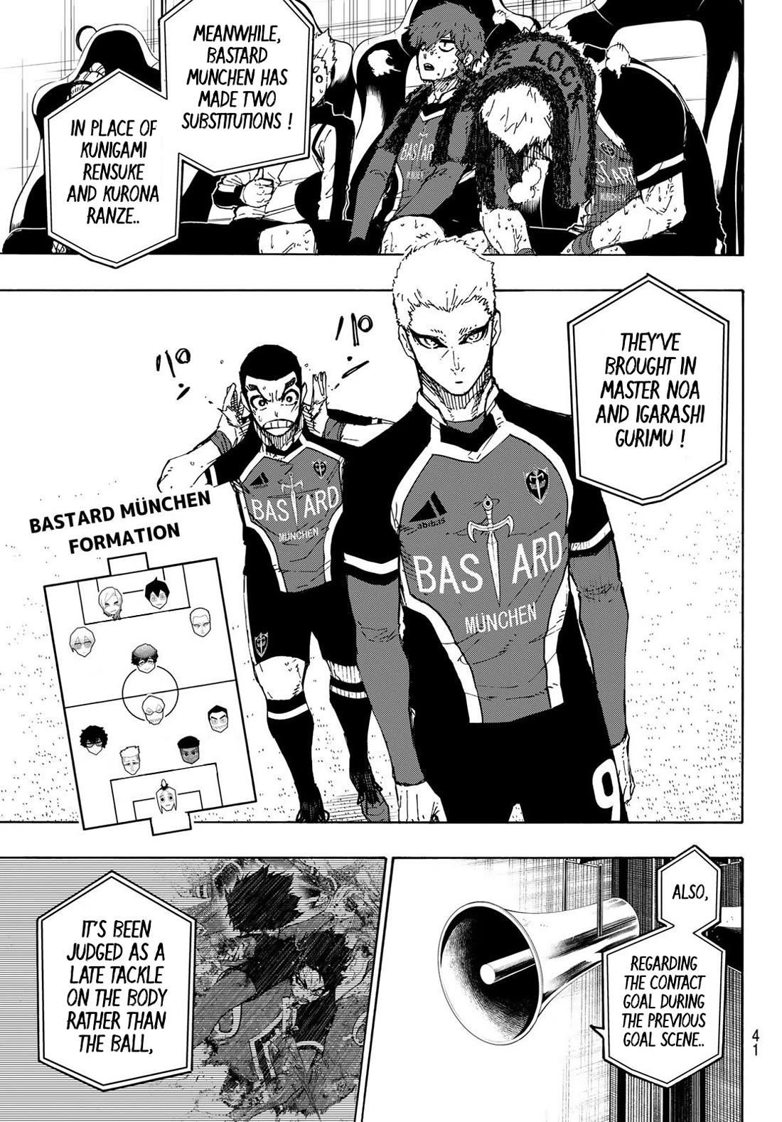 Blue Lock Chapter 277 - Page 5 in English