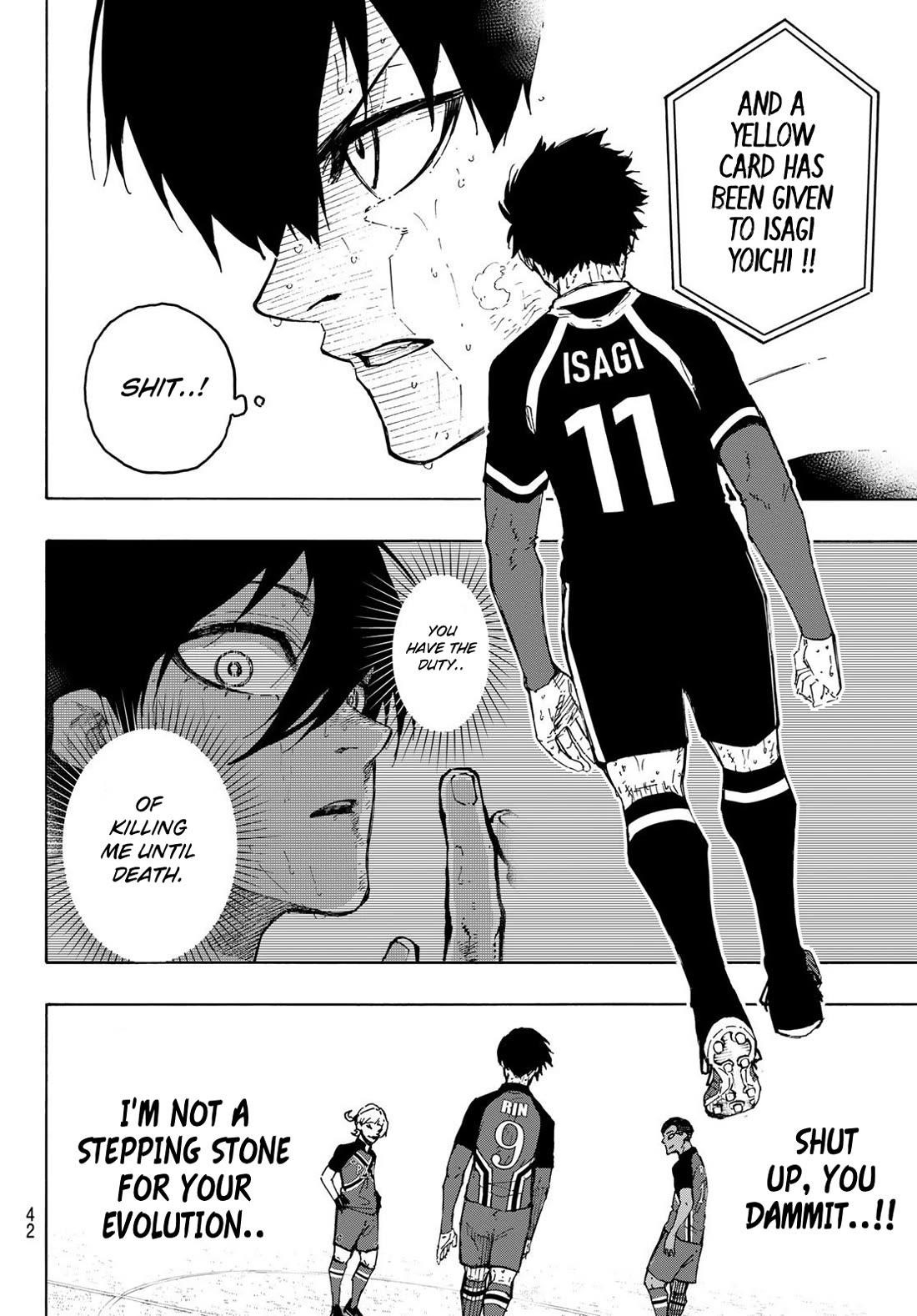 Blue Lock Chapter 277 - Page 6 in English
