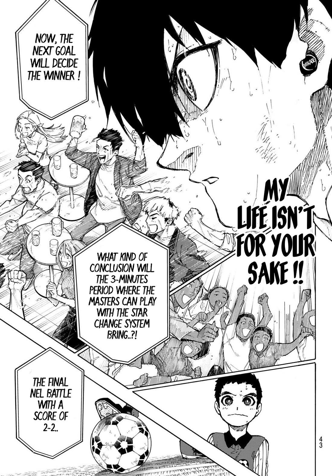 Blue Lock Chapter 277 - Page 7 in English