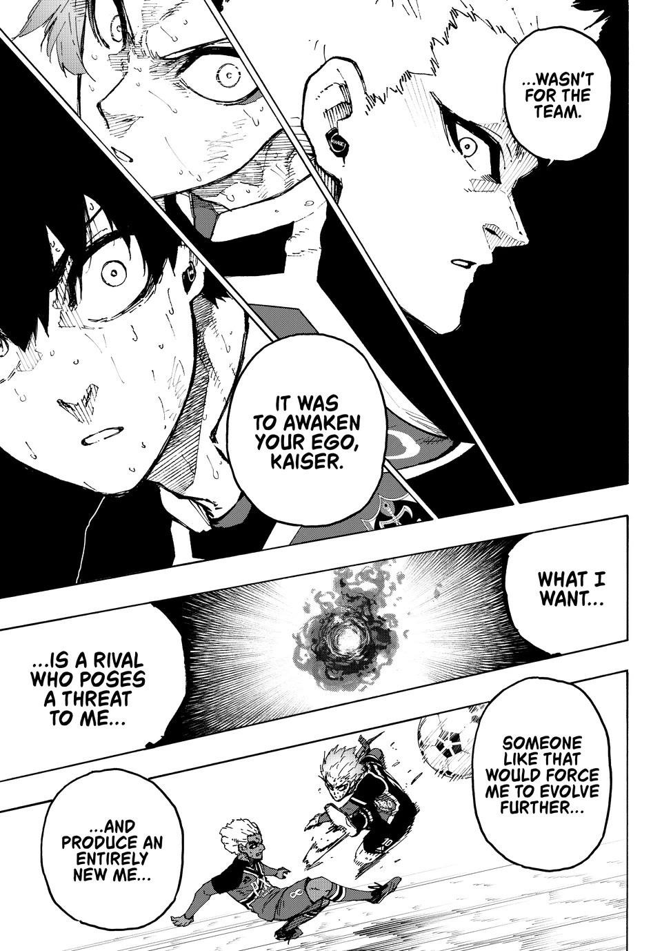 Blue Lock Chapter 278 - Page 12 in English