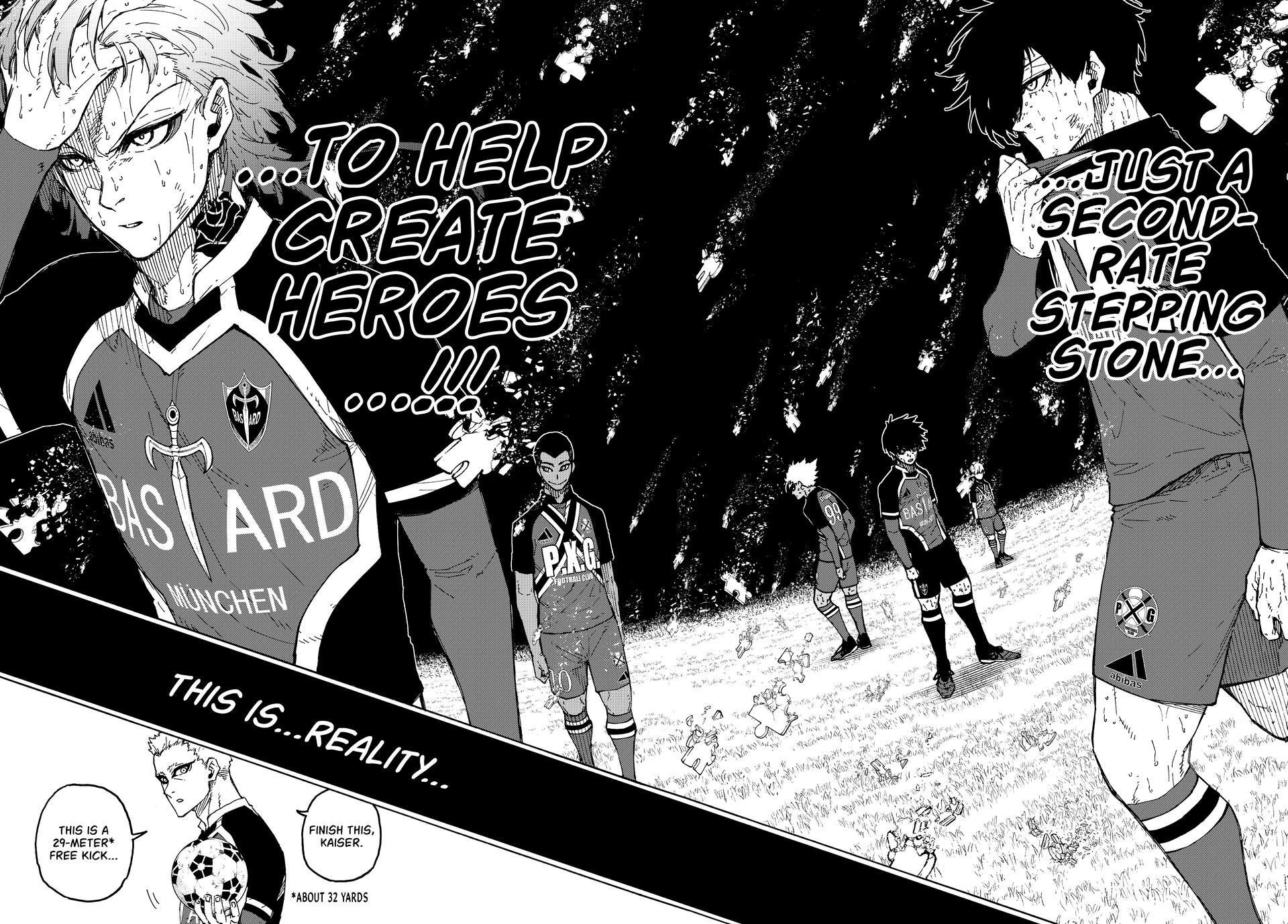 Blue Lock Chapter 278 - Page 17 in English