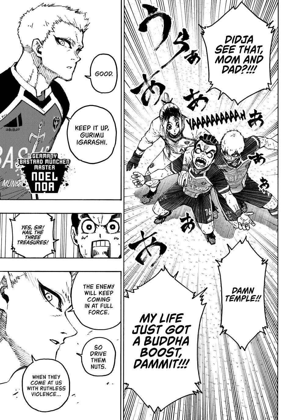 Blue Lock Chapter 278 - Page 4 in English