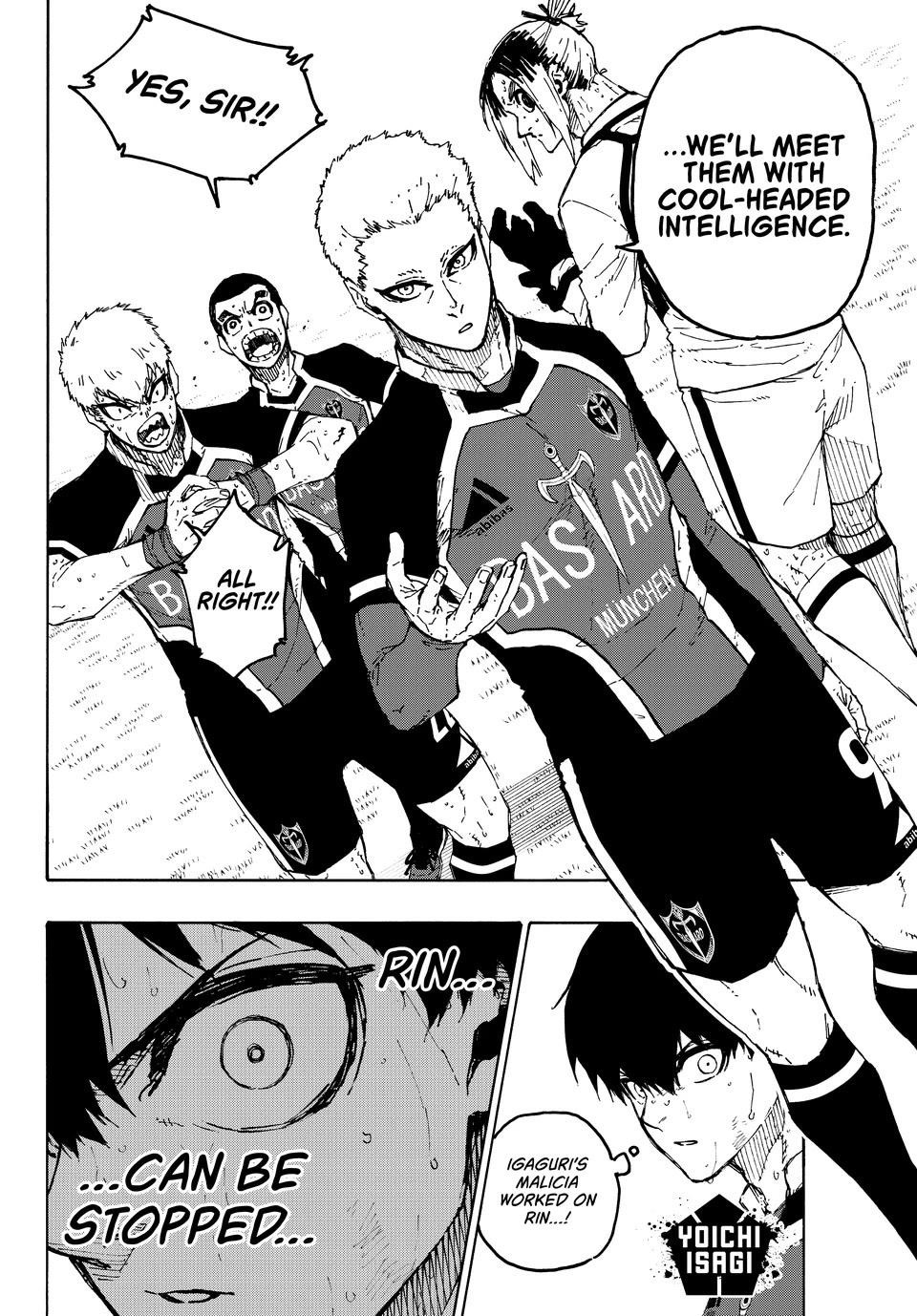 Blue Lock Chapter 278 - Page 5 in English