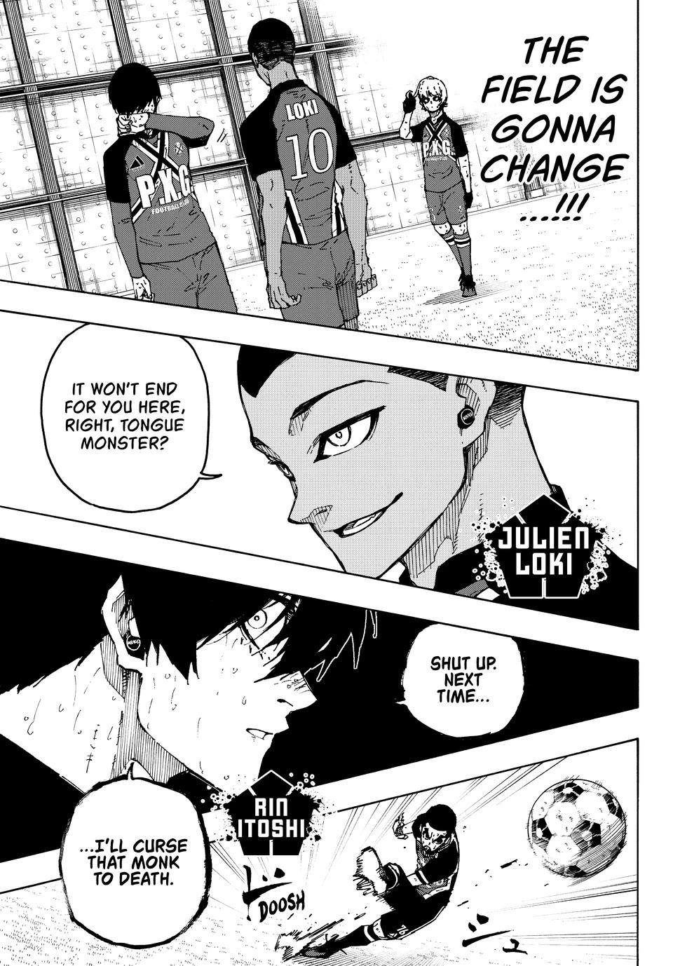 Blue Lock Chapter 278 - Page 6 in English