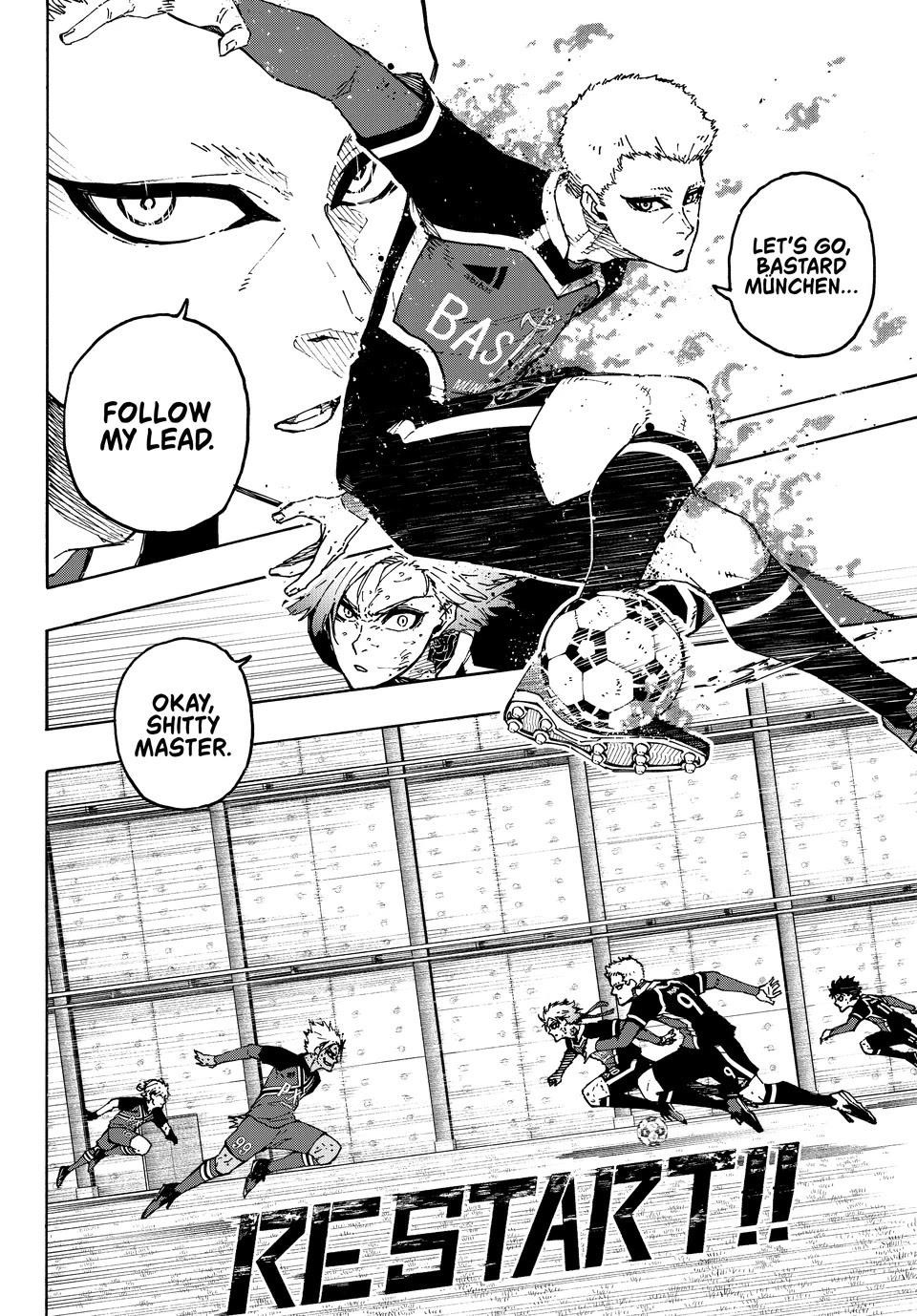 Blue Lock Chapter 278 - Page 7 in English