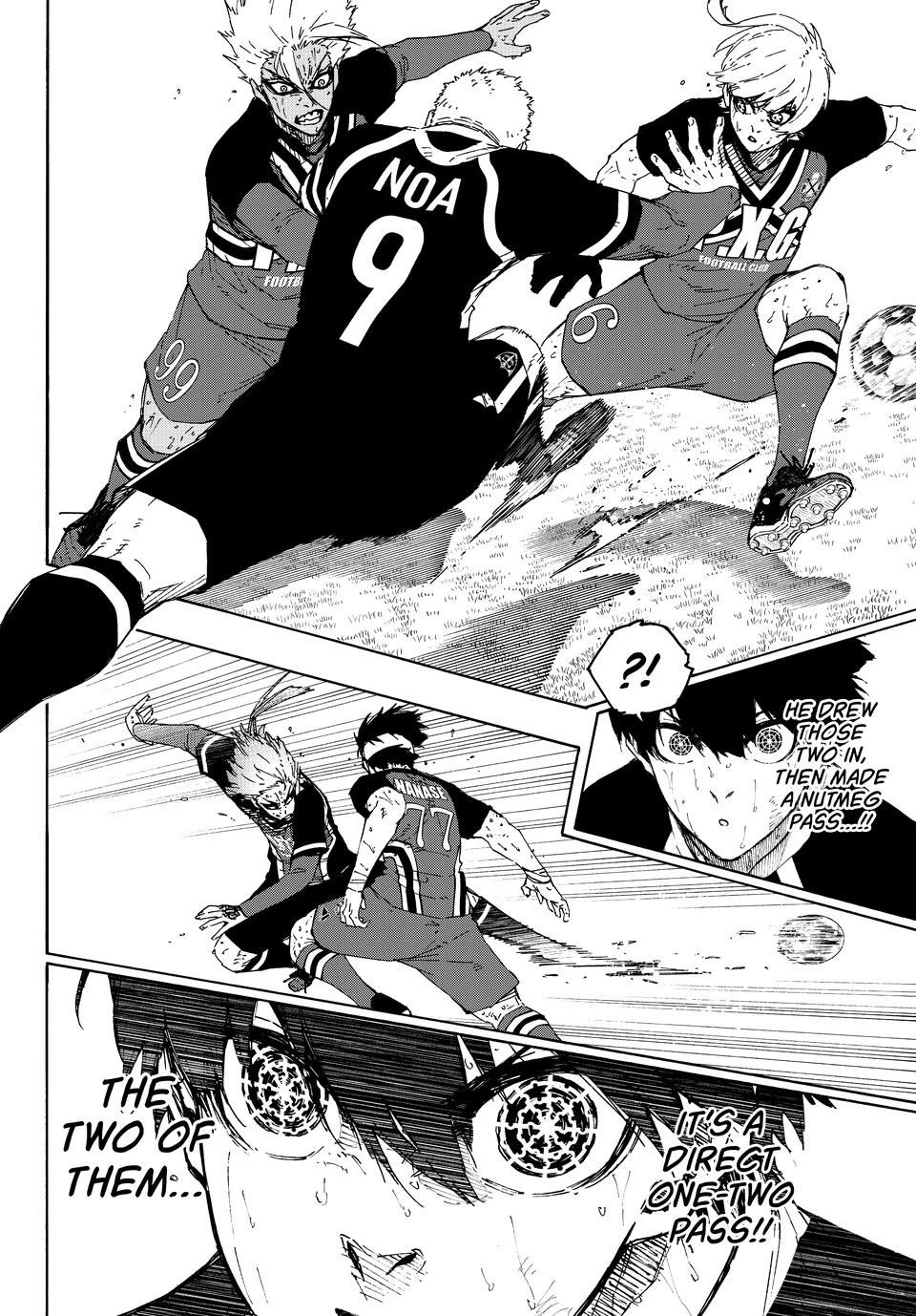 Blue Lock Chapter 278 - Page 9 in English