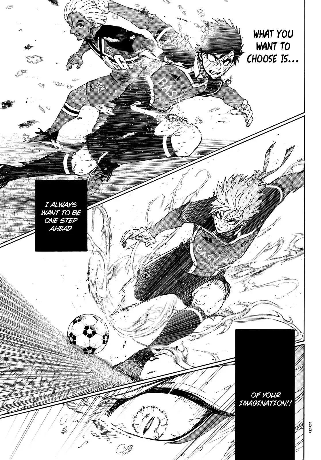 Blue Lock Chapter 279 - Page 11 in English