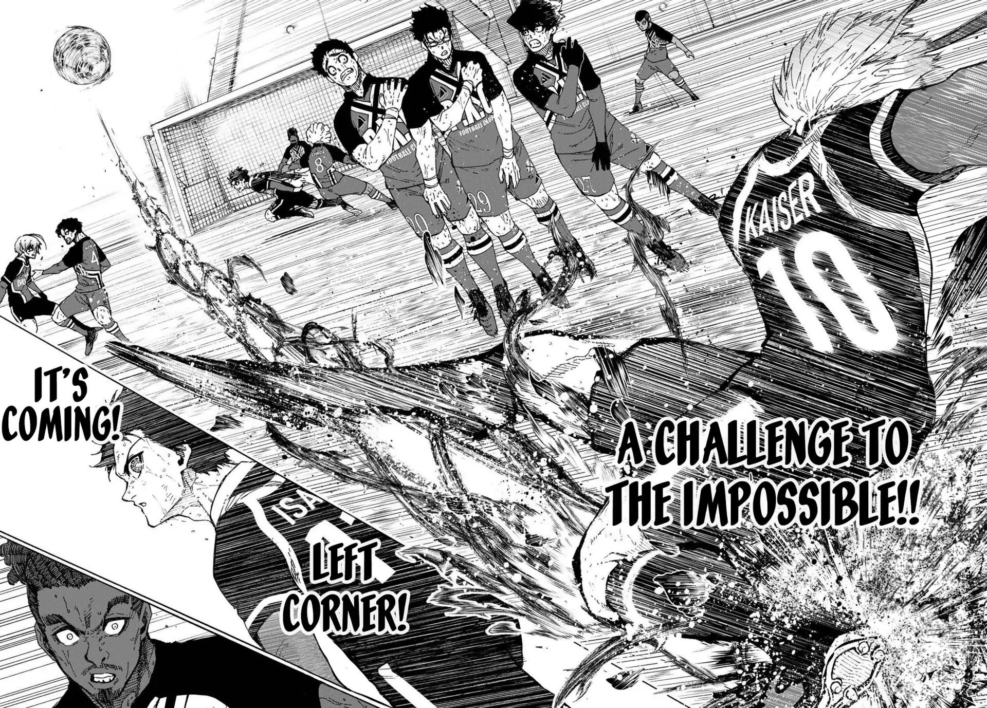 Blue Lock Chapter 279 - Page 12 in English
