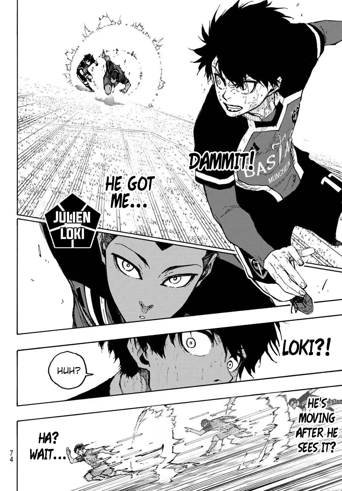 Blue Lock Chapter 279 - Page 15 in English