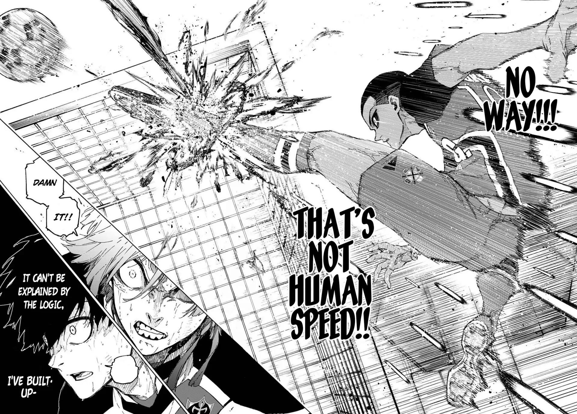 Blue Lock Chapter 279 - Page 17 in English