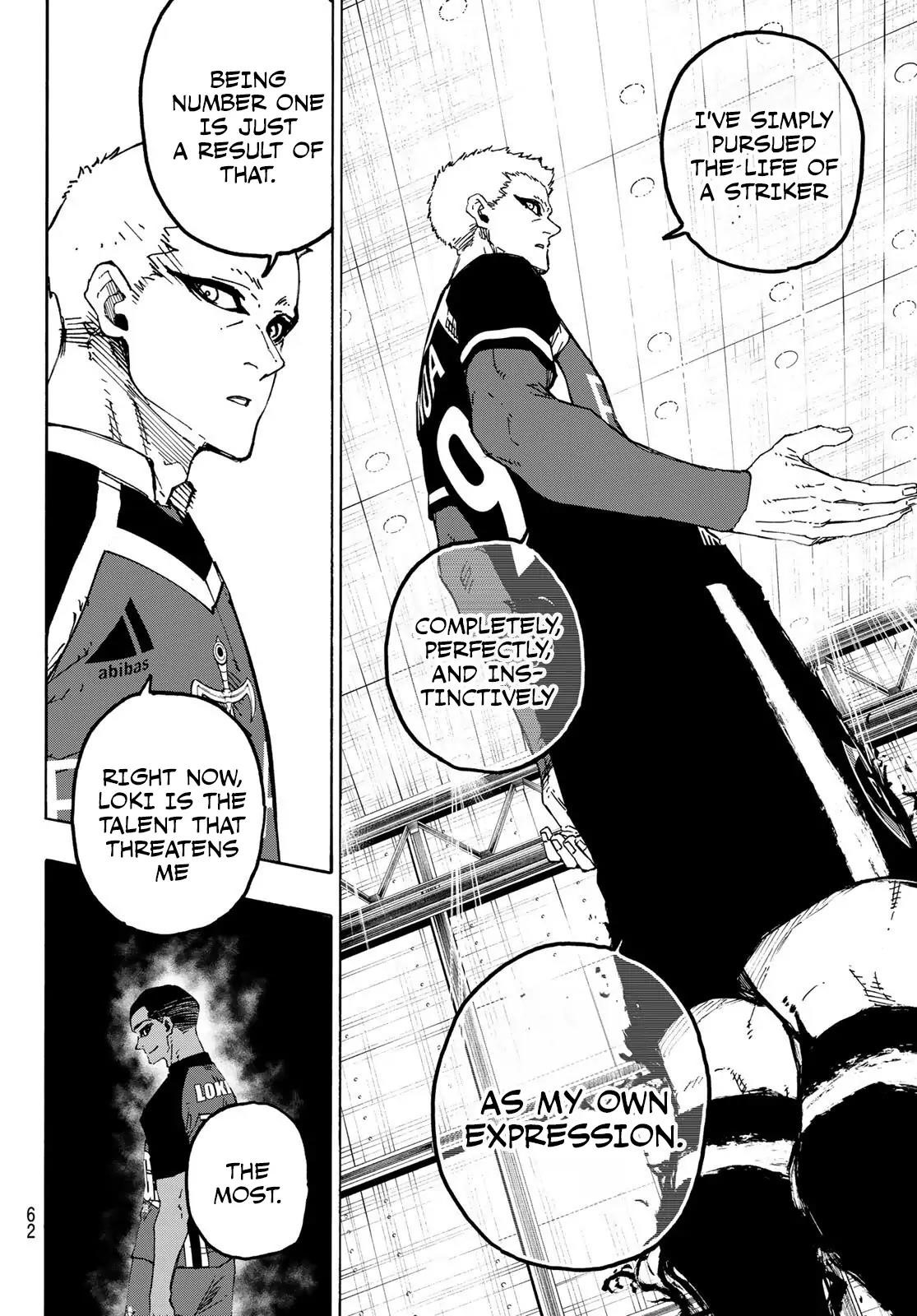 Blue Lock Chapter 279 - Page 4 in English
