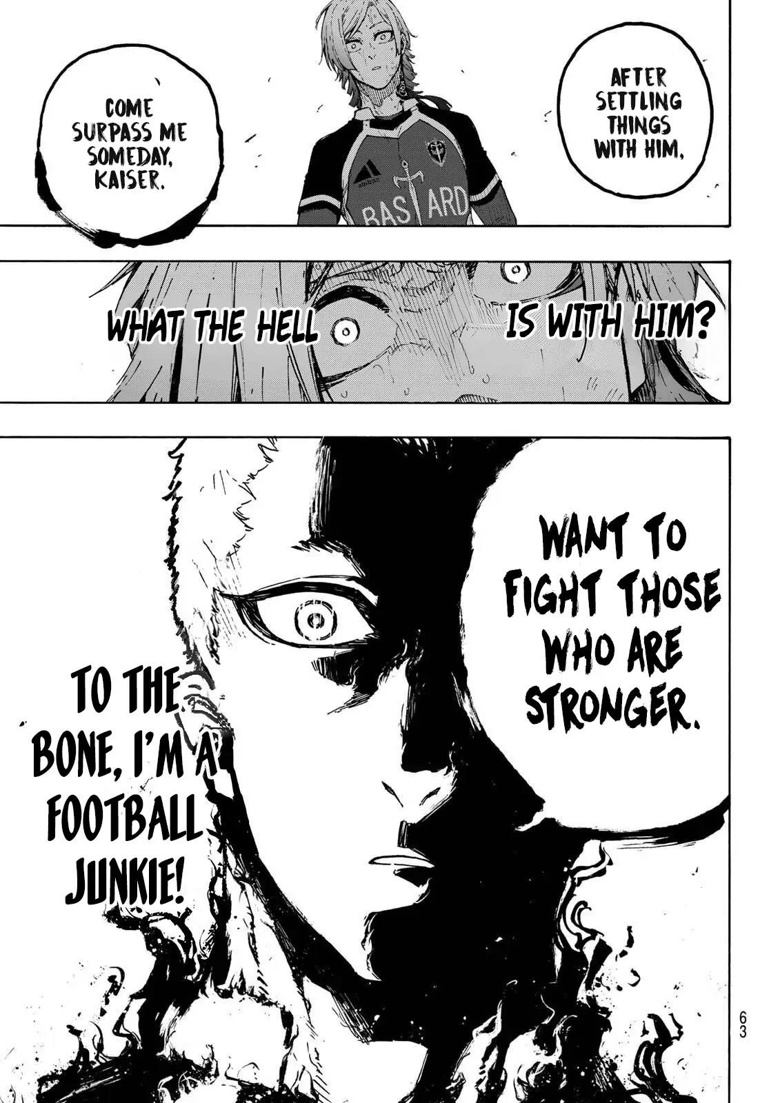 Blue Lock Chapter 279 - Page 5 in English