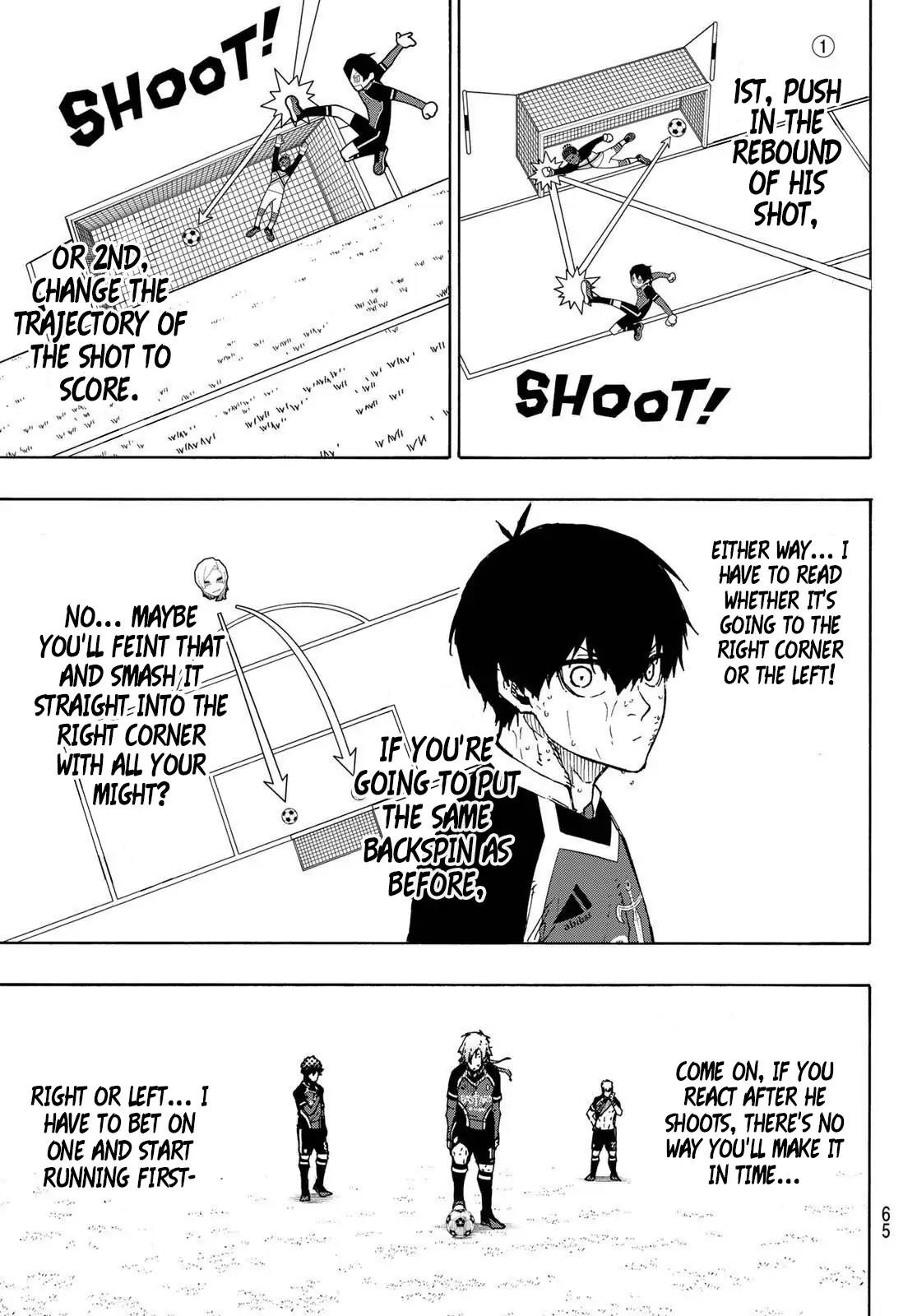 Blue Lock Chapter 279 - Page 7 in English