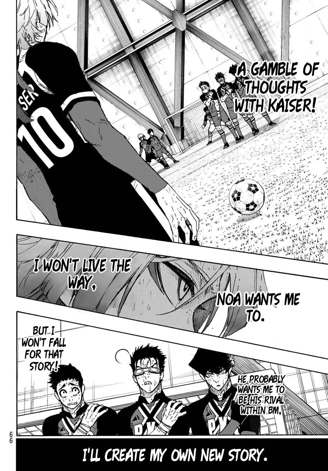 Blue Lock Chapter 279 - Page 8 in English