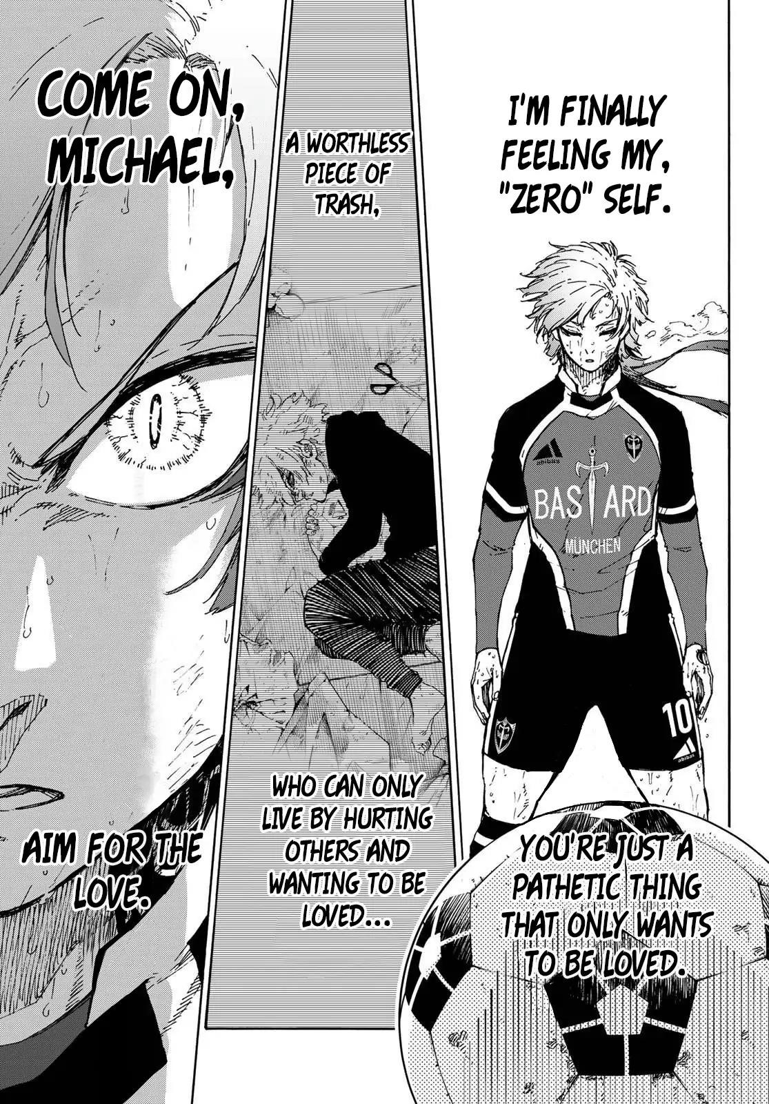 Blue Lock Chapter 279 - Page 9 in English