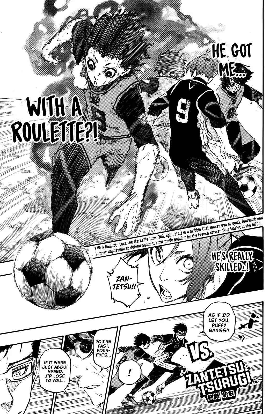 Blue Lock Chapter 28 - Page 10 in English