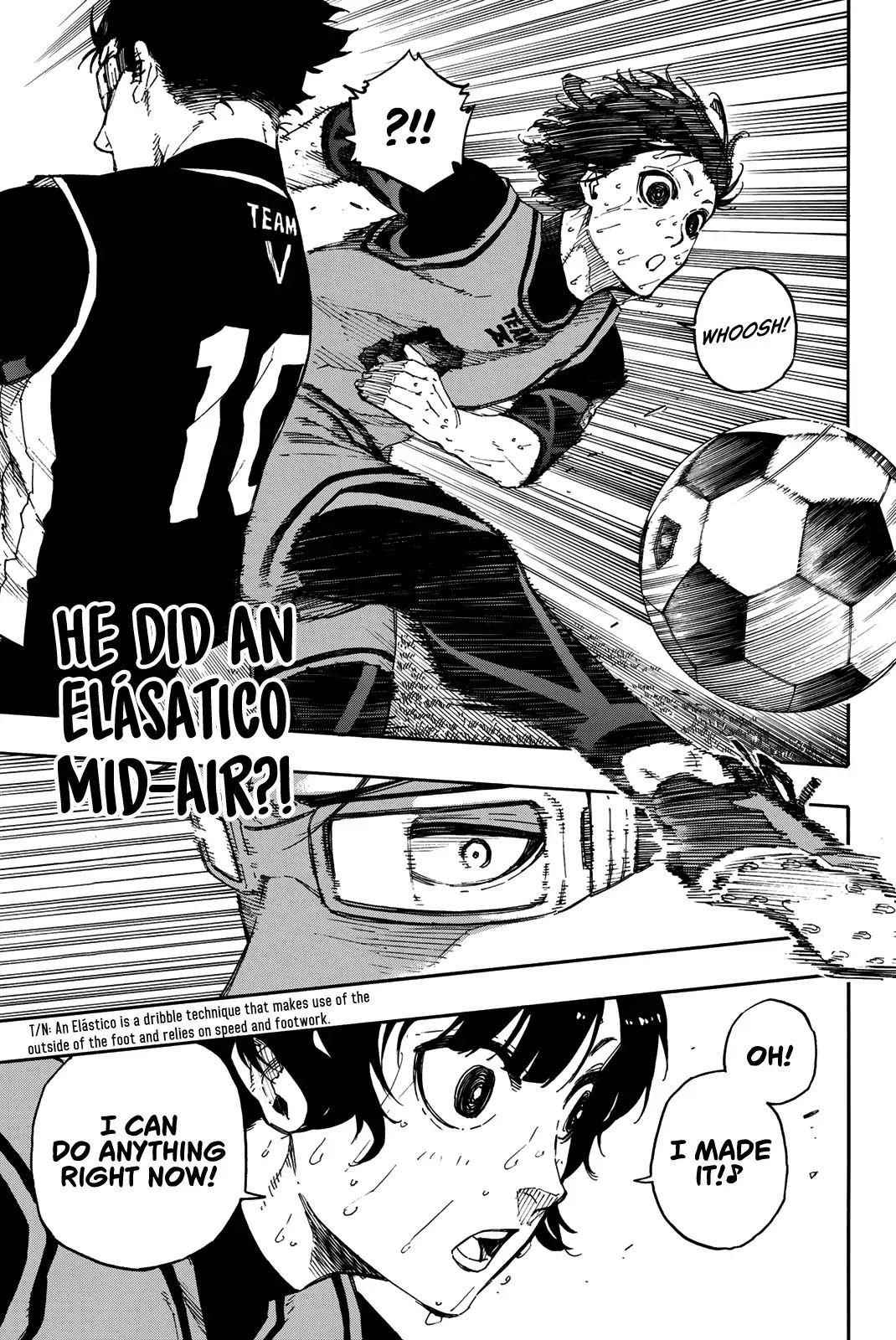 Blue Lock Chapter 28 - Page 12 in English