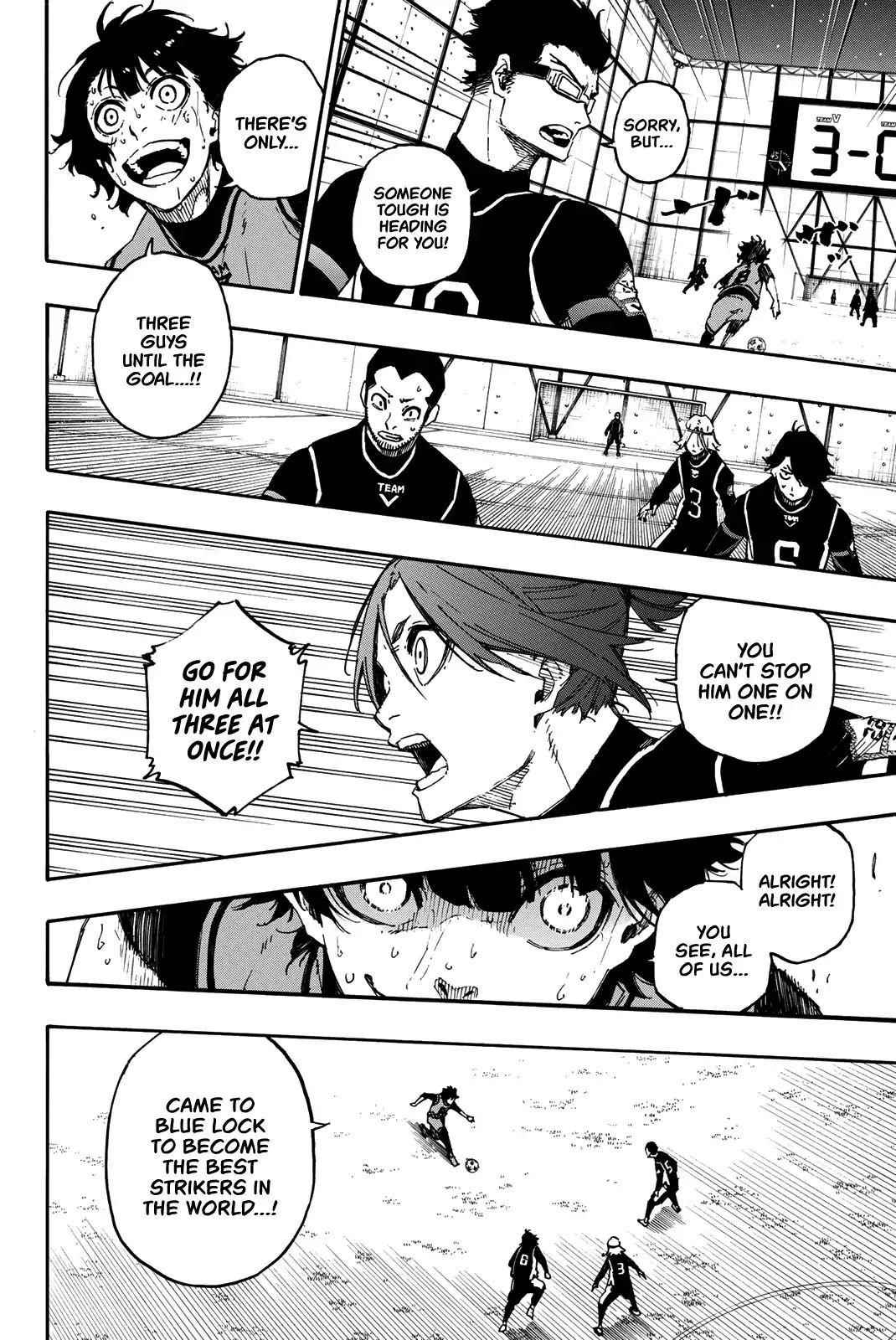 Blue Lock Chapter 28 - Page 13 in English