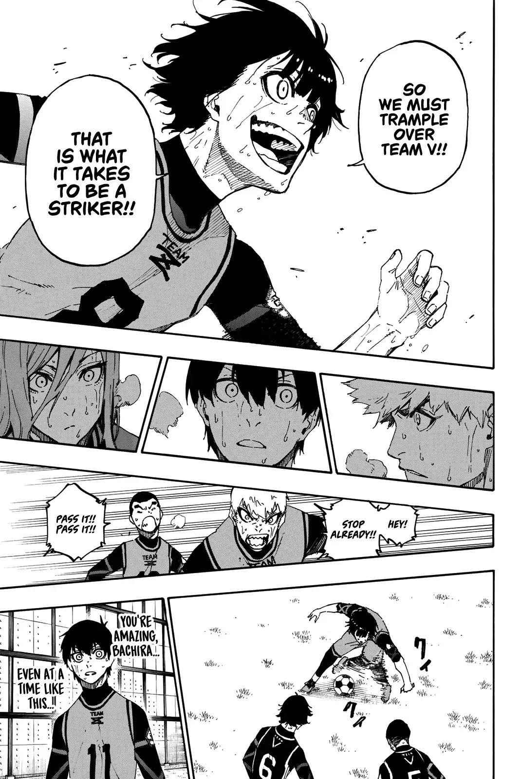 Blue Lock Chapter 28 - Page 14 in English