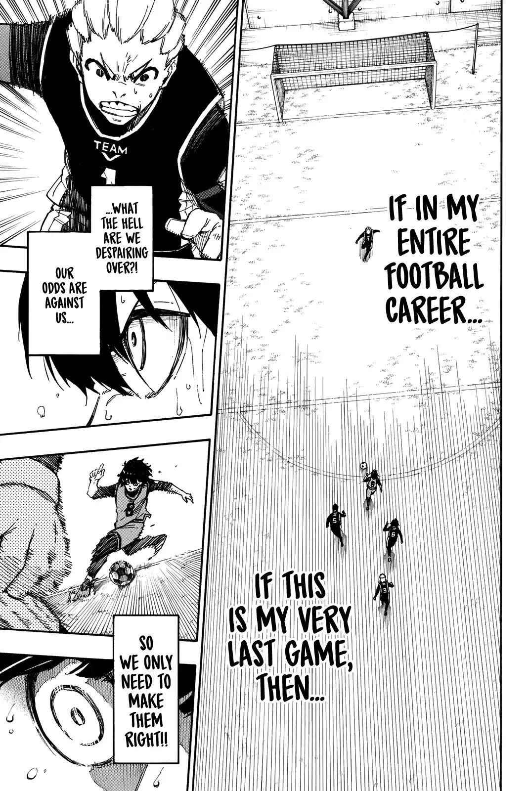 Blue Lock Chapter 28 - Page 16 in English