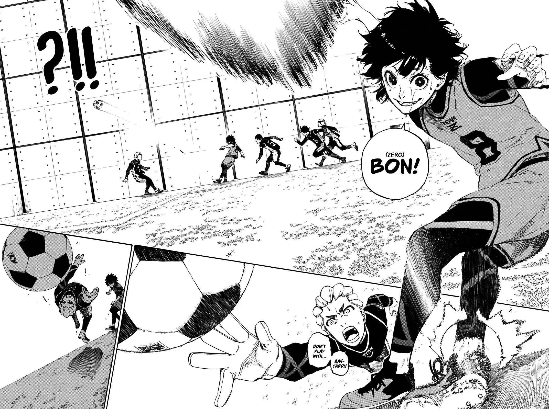 Blue Lock Chapter 28 - Page 17 in English