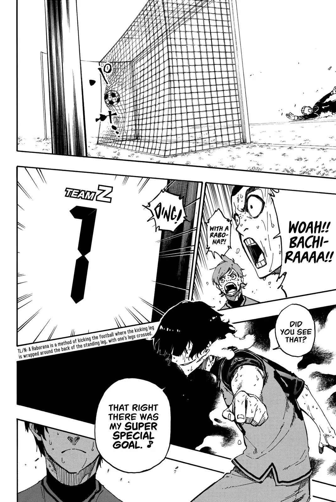 Blue Lock Chapter 28 - Page 18 in English