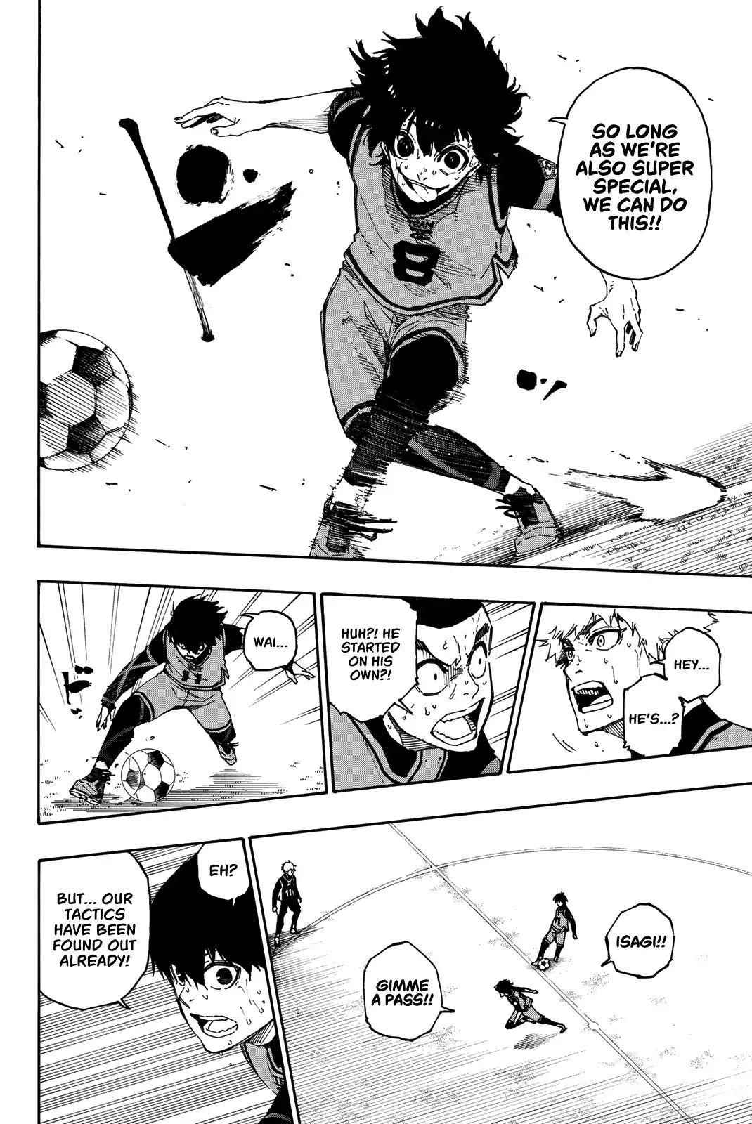 Blue Lock Chapter 28 - Page 5 in English