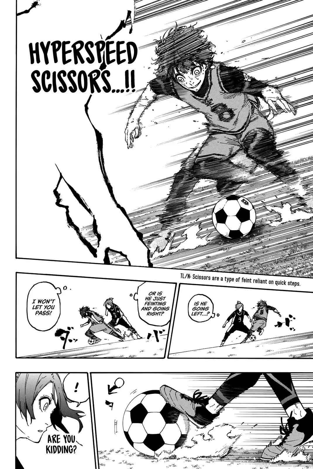 Blue Lock Chapter 28 - Page 9 in English