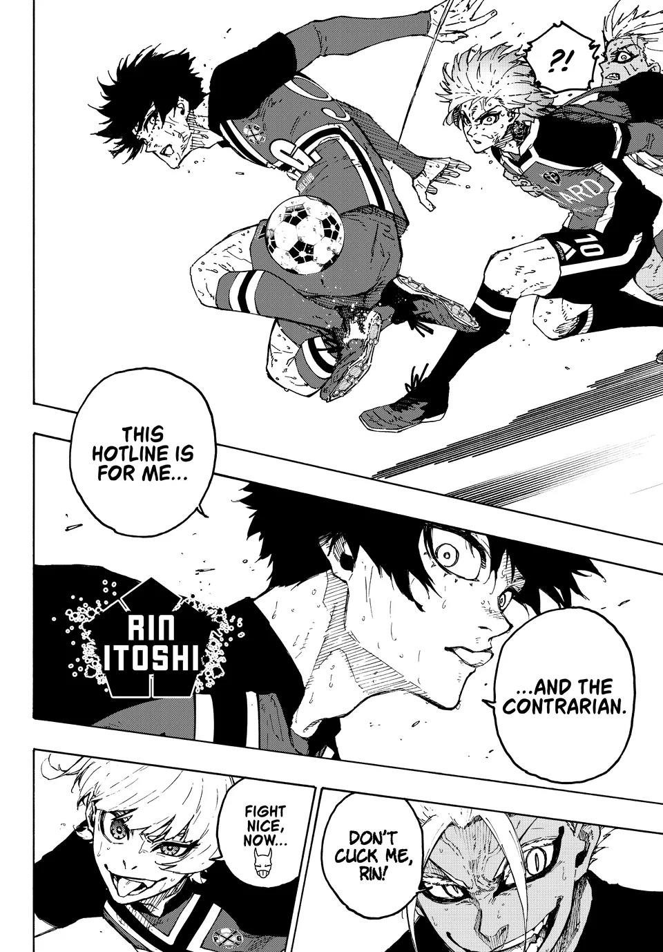 Blue Lock Chapter 280 - Page 10 in English