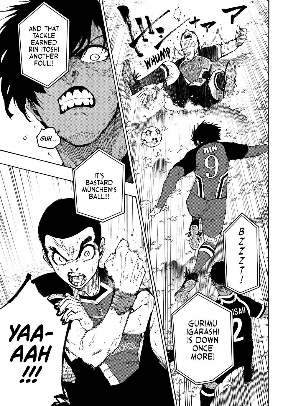 Blue Lock Chapter 280 - Page 13 in English