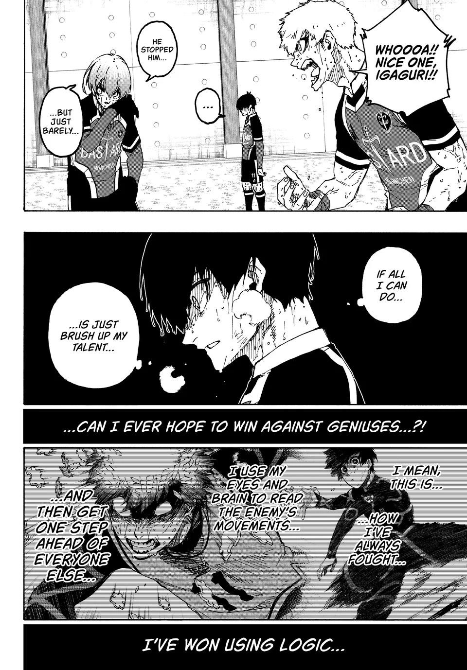 Blue Lock Chapter 280 - Page 14 in English