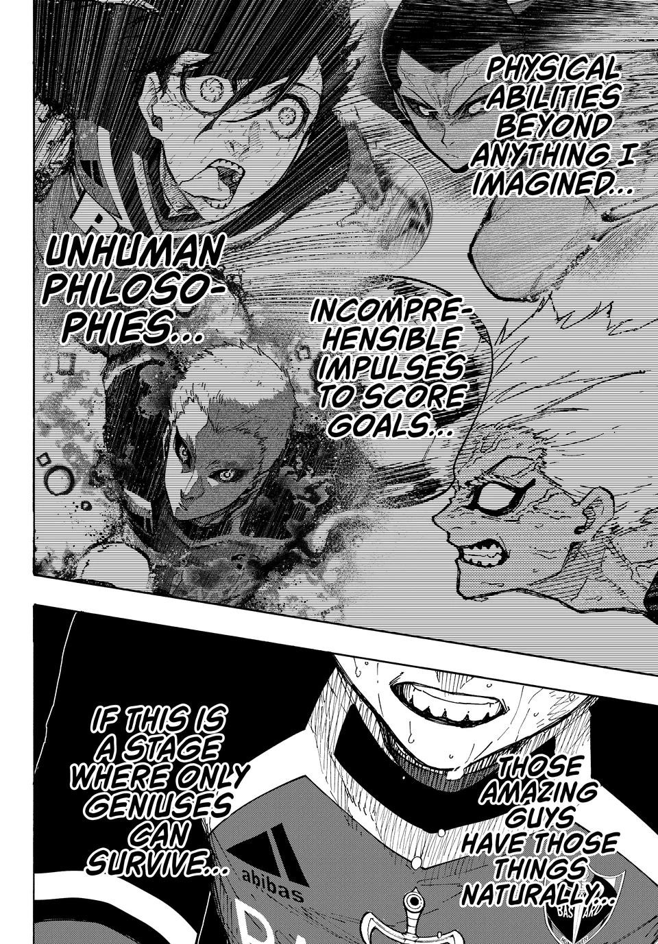 Blue Lock Chapter 280 - Page 16 in English